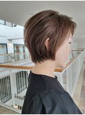丸みハイウェイトショート/ショートカット/ショートヘア/