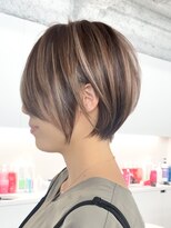 ボーテコンシェル 錦糸町(beaute concier)&nbsp;ミルクティーベージュダブルカラーインナーカラーケアブリーチ