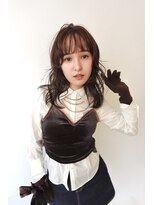 スニュウ(snuw)&nbsp;【snuw mina】レイヤーカット/透明感カラー/伏見