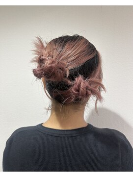 ジーナ 天王寺(Zina) ヘアセット/カチモリヘア