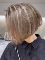 ソル オモテサンドウ 表参道 青山(SOL . OMOTESANDO)&nbsp;ミルクティーベージュダブルカラーインナーカラーケアブリーチ