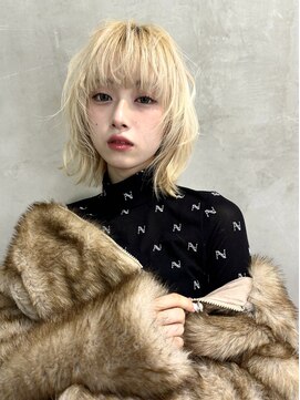 エイチ(H eitf) 原宿エイチ/くびれボブ/レイヤースタイル