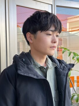 ゴーズゴー 吉祥寺(e)店(go s go) ツーブロマッシュ/マッシュショート/刈り上げ