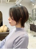 【畑中正敏】愛されショートボブ艶髪/似合わせカット