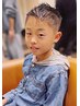 【学割U24】学生&キッズ平日13～17時の予約限定☆LAMPHAIRカット