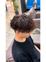 シエルビジュー 弘前店(CIEL bijou)&nbsp;#メンズカット#メンズパーマ#波巻きパーマ