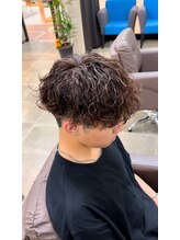 シエルビジュー 弘前店(CIEL bijou) #メンズカット#メンズパーマ#波巻きパーマ
