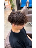 #メンズカット#メンズパーマ#波巻きパーマ