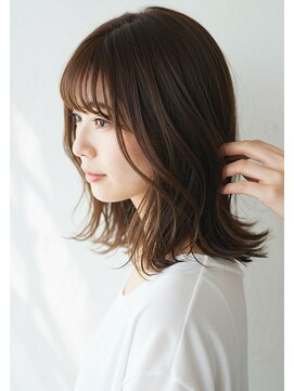 アントワープトーキョー(antwerp TOKYO) 30代/40代/50代/外はねワンカール/フェイスレイヤー