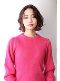 ゆるふわボブ