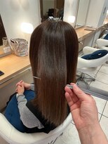 ルージュミュー(ROUGE mieux)&nbsp;髪質改善/縮毛矯正×ロング【茗荷谷駅】