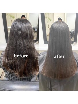 オフィーリア ハムレッツオリジナル乾かしただけできまる髪質改善ストレート