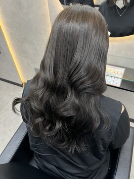 ルノン シェリー(LUNON cheliy) メルティカラーフェミニンロング似合わせカット