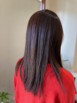 クロス(CROSS) 【芦屋クロス美容室】ナチュラル美◎シンプルロングヘア