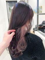 ルチア ヘア ステラ 京都店(Lucia hair stella)&nbsp;ハイライト/ダブルカラー/インナーカラー/学割U24/京都/河原町