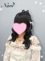 ナビ(NAVI)&nbsp;リボン編みおろし