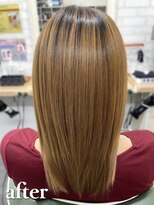 アイスタイルプレミアム フジ三篠店(I STYLE premium) 美髪ストレート(縮毛矯正)＋髪質改善トリートメント