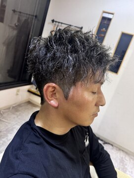 ヘアーパーチ(HAIR perch) メンズ刈り上げショート