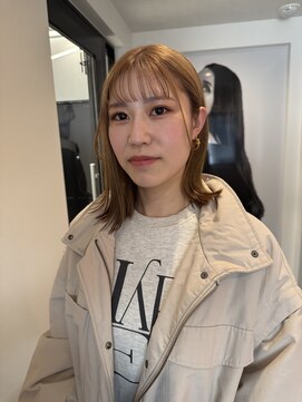 ラナン(Ranun) ブリーチパッっとボブ