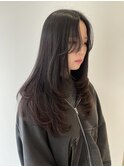 ロングレイヤーカット