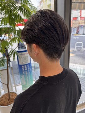 エアー 銀座タワー(AIR) 清潔感◎爽やかビジネスショート