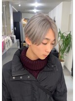 メンズサロン キング 枚方店(Men’s salon K!ng)&nbsp;波巻きツイストスパイラルパーマ/フェザーパーマ/眉毛/メンズ