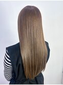 美髪韓国ヘア顔周りレイヤーロング_ba541391