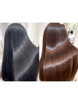 最高級の艶髪を叶えるプレミアムケア【ミネコラtr】◎髪や頭皮を酸化させない技術で感動の潤い美髪を実現◎