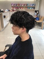 アッシュ 高幡不動店(Ash)&nbsp;【Ash高幡不動店×田中】メンズ　スパイラルパーマ