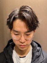 ヒロギンザ 神田店(HIRO GINZA)&nbsp;ミディアムアップバング