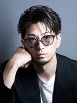 メンズサロン ゴールド 名古屋(GOALD)&nbsp;ハーフバック　オールバック　ツーブロ　ビジネスヘア