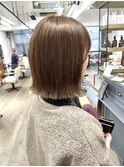 熊本ボブ/大人ボブ/切りっぱなしボブ/髪質改善/20代30代