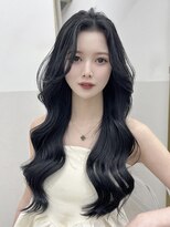 韓国レイヤーカット