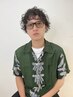【メンズカット＋パーマ】栗山限定13,000円