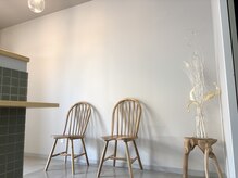 ラーソ(laco)の雰囲気（お洒落な受付になっております！）