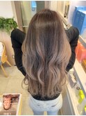 AMANI 白髪もカバーデザインカラー×シャドールーツ