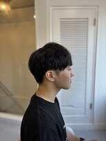 ソイクフ(SOY KUFU)&nbsp;20代30代40代◎伸ばしかけの人におすすめマッシュショート