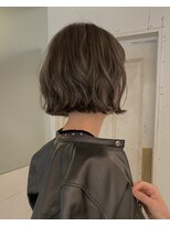 アンプラグド(unplugged)&nbsp;ボブパーマ《unplugged大人気のパーマスタイル♪》