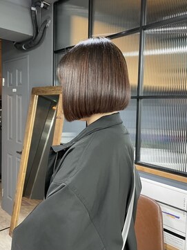 ロフティー 清澄白河(LOFTY) 似合わせカット/透明感カラー/ブラウンカラー/髪質改善/清澄白河