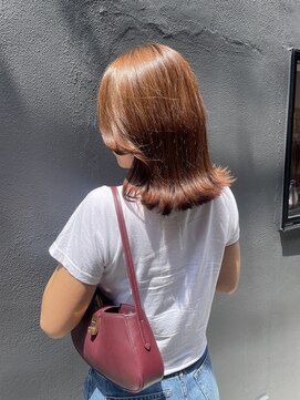 キーチェ 梅田中崎町(keych) レイヤーカット/ウェットヘア/デザインカラー[梅田駅/中崎町駅]