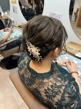ファクト(FACT SPA) 結婚式お呼ばれヘア