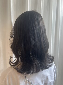 フィゼル 福島店(fizelle) アッシュグレージュ