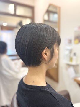 フリージア(freesia) ショート/小顔ヘア/髪質改善トリートメント