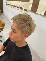 ハレケメリディッシュ(HAREKE meridish)&nbsp;スパイキーショート