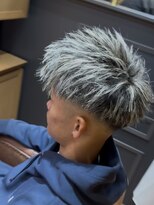 ソル(S.O.L)&nbsp;ホワイトメッシュ×フェード