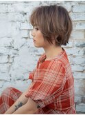 愛されショートボブカット・カラー20代/30代/40代/50代/庭瀬