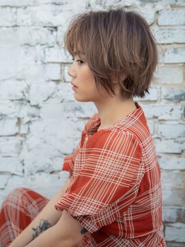 アマリス(Amaris) 愛されショートボブカット・カラー20代/30代/40代/50代/庭瀬