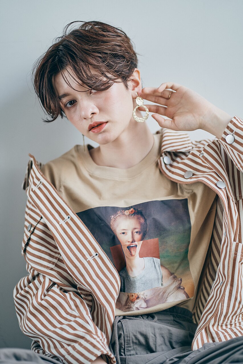 カット+フルカラー \5400