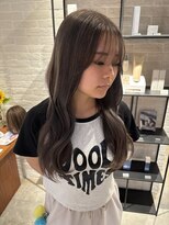 クラン バイ ナチュラル(clan by Natural)&nbsp;グレーカラー/ダブルカラー/ブリーチカラー/レイヤーカット