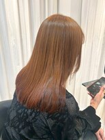 リリー(Rilie)&nbsp;セミロング/髪質改善/水素トリートメント/透明感/艶髪